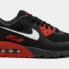 Nike Air Max 90 Anthracite Mens Running Shoes (Anthracite/Summit White/Black/Mystic Red) -Nike a79c6c3f6c7f5003d4c215c56575068b