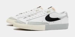 Nike Blazer Low ’77 Split Mens Lifestyle Shoes (White/Grey) -Nike a865e2d8d1be0bbe1204ad4c40e707dc