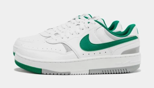 Nike Gamma Force Malachite Womens Lifestyle Shoes (White/Green) -Nike a86eca30d6dbb6ee5e7425b87e7f67c6