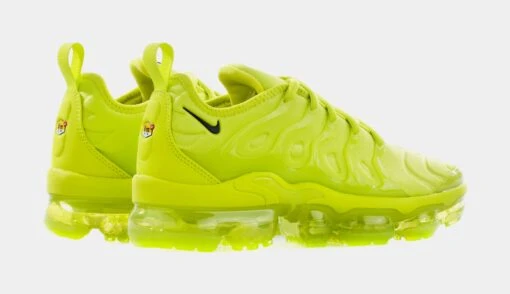 Nike Air VaporMax Plus Tennis Ball Womens Lifestyle Shoes (Neon Yellow) -Nike a9a7642784a8762c29658c86ae80c537