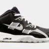 Nike Air Trainer SC Grade School Basketball Shoes (Black/Grey) -Nike a9c11a32e7f0ef6bd502ae154fc1f6b1