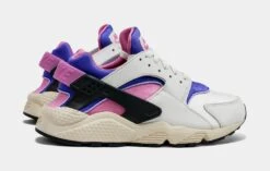 Nike Air Huarache Mens Running Shoes (White/Pink) -Nike aa8d82541f2c54be35b7f30e98d4b86b