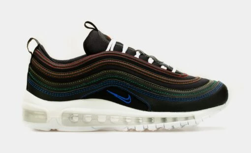 Nike Air Max 97 Multi Stitch Womens Running Shoe (Black/Multi) -Nike aad6cb3272e4c37dc28b55d3e43fc9ed 29cb6228 042a 441d 8448 d85a3f2761d8