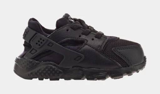 Nike Huarache Run Low Infant Toddler Lifestyle Shoes (Black) -Nike aad7dee3461843114e2acfbc18d4fd08 34a82a61 75a0 4f43 a526 2fd83aa4aaa8