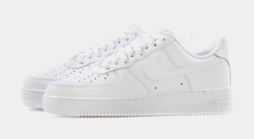 Nike Air Force 1 07 LE Mens Lifestyle Shoe (White) -Nike abaed506be1f9fc53bad5fc9948c69c3