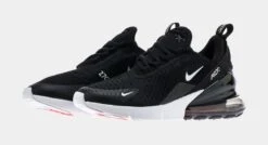 Nike Air Max 270 Grade School Lifestyle Shoes (Black) -Nike ac73b6701466c34f7056beb190e8f5c8