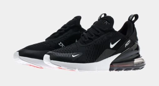 Nike Air Max 270 Grade School Lifestyle Shoes (Black) -Nike ac73b6701466c34f7056beb190e8f5c8