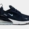 Nike Air Max 270 Obsidian Grade School Lifestyle Shoes (Blue) -Nike af1c5b217e37d5d2b62541cb5874fa81