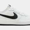 Nike Court Borough Low 2 Grade School Lifestyle Shoes (White/Black) -Nike b0076c499ba49b4eaf4ccb3510fa0dc4