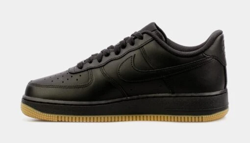 Nike Air Force 1 Gum Mens Basketball Shoes (Black) -Nike b015ad46ffab69a408dd717b5a92640a