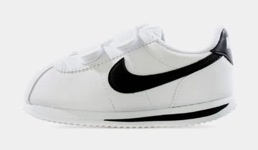 Nike Cortez Infant Toddler Lifestyle Shoes (White) -Nike b06d74b838379c3c43443e79d9cf316a