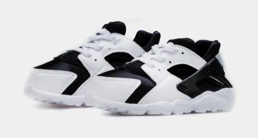 Nike Huarache Run Infant Toddler Lifestyle Shoe (Black/White) -Nike b07c723ab84a790172975068ad9d08e9