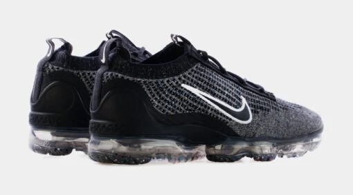 Nike Air Vapormax 2021 Flyknit Mens Running Shoes (Black/Grey) -Nike b0c3215f3972d4dc32c720eb434b7ebb 9b20c5b1 0917 4954 a1b2 440766a8cc03