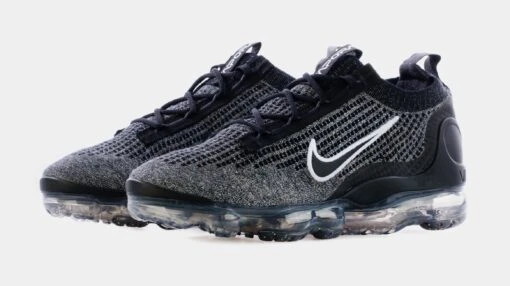 Nike Air Vapormax 2021 Flyknit Mens Running Shoes (Black/Grey) -Nike b15280880cd78c0256d26a1cb50923c4 d7d83667 deb2 4ebf 81ab 5e09901a5e3d