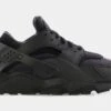 Nike Air Huarache Triple Black Mens Lifestyle Shoes (Black) -Nike b17db4ddf58a76fb5819744f74294e27