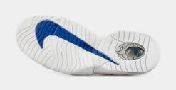 Nike Air Max Penny Mens Basketball Shoes (White/Blue) -Nike b2b0aca913c2072bcd6a15e775a299b7