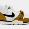 Nike Air Trainer 1 Bronzine Mens Basketball Shoes (White/Brown) -Nike b2c2183cc2f46ace4f14021b9ff371ec