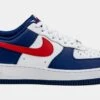 Nike Air Force 1 '07 USA Mens Lifestyle Shoes (Blue/Red) -Nike b2d8ff3a168f51180e37b97ae5d36893