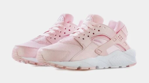 Nike Huarache Run SE Prism Pink Grade School Lifestyle Shoes (Pink) -Nike b3598403517d18844c57e5fceecca5ad