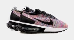 Nike Air Max Flyknit Racer Womens Running Shoes (Pink/Black) -Nike b48cd7f02f27ab3e46a9aaf6fdbfd0a7 f1ed4cf5 d6e8 46da 8293 8759aa4518b6