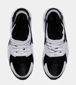 Nike Huarache Run Preschool Lifestyle Shoe (Black/White) -Nike b646dc0111b6361dec669509c4ffdf04