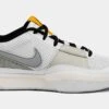 Nike Ja 1 Light Smoke Grey Mens Basketball Shoes (White/Grey) -Nike b68b83fbac2bf69c8ae2b4140297aab4