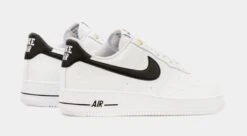 Nike Air Force 1 Low 40th Anniversary Mens Lifestyle Shoes (White/Black) -Nike b6d40c2fe47269ae5473437757c1c618