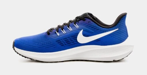 Nike Zoom Pegasus 39 Mens Running Shoes (Blue/White) -Nike b6f1a05127a7f92a8605b6568551fa88