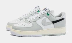 Nike Air Force 1 Low Split Mens Lifestyle Shoes (White/Grey) -Nike b8bc3b4825401295ced94db8a0e9cb83