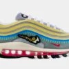 Nike Air Max 97 SE Air Sprung Grade School Lifestyle Shoes (Grey/Multi) -Nike b8c763d470dc1f368e079fca2140daa2