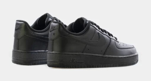 Nike Air Force 1 07 LE Mens Lifestyle Shoe (Black) -Nike b91f6c96e7233275daae7e0193159a59 e5e4508f fa66 4ba0 87a5 8d8360079453