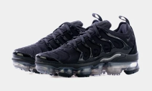 Nike VaporMax Plus SE Womens Running Shoes (Black) -Nike b9db1ba0ef34cdcd4415395893a5b0ff b74f6c45 c6f1 439f 8564 8dccfd0773d5