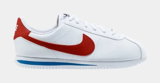 Nike Cortez SL Grade School Lifestyle Shoe (White/Red) -Nike ba556230005ad8bed53a62c210fb1739 11cd81a4 52a9 4016 99cf d65214472088