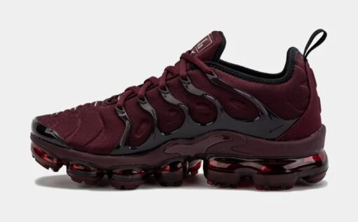 Nike Air VaporMax Plus Night Maroon Mens Running Shoes (Night Maroon) -Nike bad447d2f91207a11886a3f3ee12e622