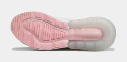 Nike Air Max 270 Womens Running Shoes (White/Pink) -Nike bb3803648fef52e0d570cf80365887a5