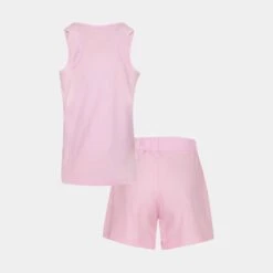 Nike Jersey Tank Set Toddler Set (Pink) -Nike bbddd03a953776cf885fb4b555c24e69 dd1c6df2 1a02 4d66 9b78 61aff16f1c41