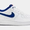 Nike Air Force 1 Low Preschool Lifestyle Shoes (White/Blue) -Nike bbed65b146730c2b920d687fe94da691