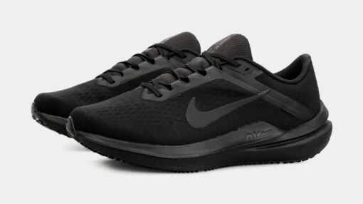 Nike Air Winflo 10 Mens Running Shoes (Black) -Nike bbf2449aded29aa874e55863c82b9e2b