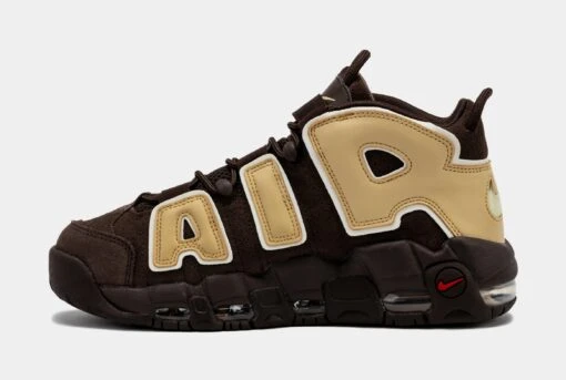 Nike Air More Uptempo Baroque Brown Mens Lifestyle Shoes ( Baroque Brown/Sesame/Pale Ivory) -Nike bc336eb38c41794e54b1975638e70b53