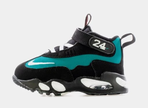 Nike Air Griffey Max 1 Freshwater Infant Toddler Lifestyle Shoe (Black/Freshwater/White/Varsity Red) Free Shipping -Nike bd165c2a899579533b26dccb30803c78 ee2e0c1e cd0c 4273 99a6 75d0cbb86f6b