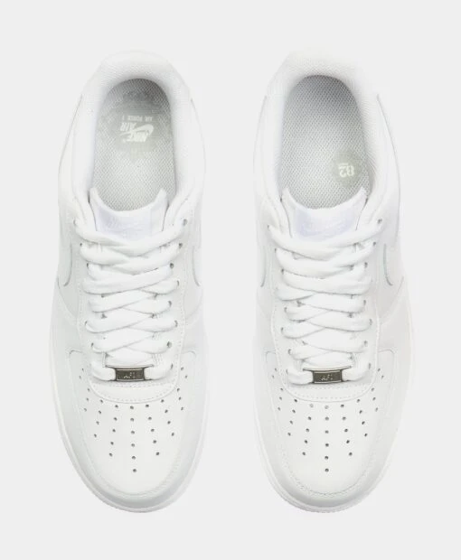 Nike Air Force 1 07 LE Mens Lifestyle Shoe (White) -Nike bd1db2b78878bbfe01576bb2dc3101f0