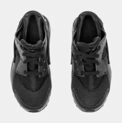 Nike Huarache Run Preschool Lifestyle Shoe (Black) -Nike bdae1ab02f496c04753ea142bc433e3a