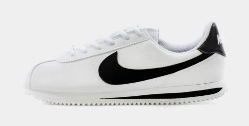 Nike Cortez Grade School Lifestyle Shoe (White) -Nike bde19a7a99c5c92114fca8ea7ec0e16e ccbba51c c235 48b8 a7dc 52b4440cf3b2