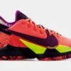 Nike Zoom Freak Mens Basketball Shoe (Orange/Pink) Free Shipping -Nike bdf8ec90a30c65efe6730eae4a447794