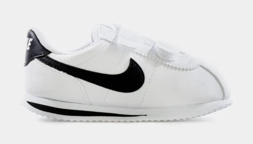 Nike Cortez Infant Toddler Lifestyle Shoes (White) -Nike be4346125f0d66e92c95e79be4104683