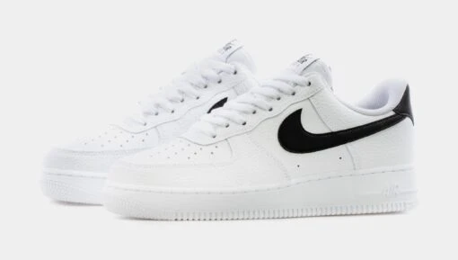 Nike Air Force 1 07 Mens Lifestyle Shoes (White) -Nike bf0556a3751edd4aa8717e5a22d28bcb