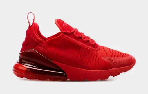 Nike Air Max 270 Grade School Lifestyle Shoes (Red) -Nike bf66b1b705f414094cc9db1f285429dd 0cf538dc 585b 469a 9a7e 371721621c0c