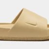 Nike Calm Slide Womens Sandals (Beige) -Nike bf8d093bbd7e018c49f175b23efded33