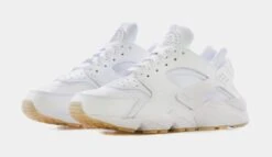 Nike Air Huarache White Gum Mens Lifestyle Shoes (White) -Nike c01bfc43a8688a56bd82bb219253ddb1