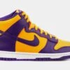 Nike Dunk Hi Lakers Mens Lifestyle Shoes (Purple/Yellow) Free Shipping -Nike c050ab66fcc46487c5d1a46e8c435a80